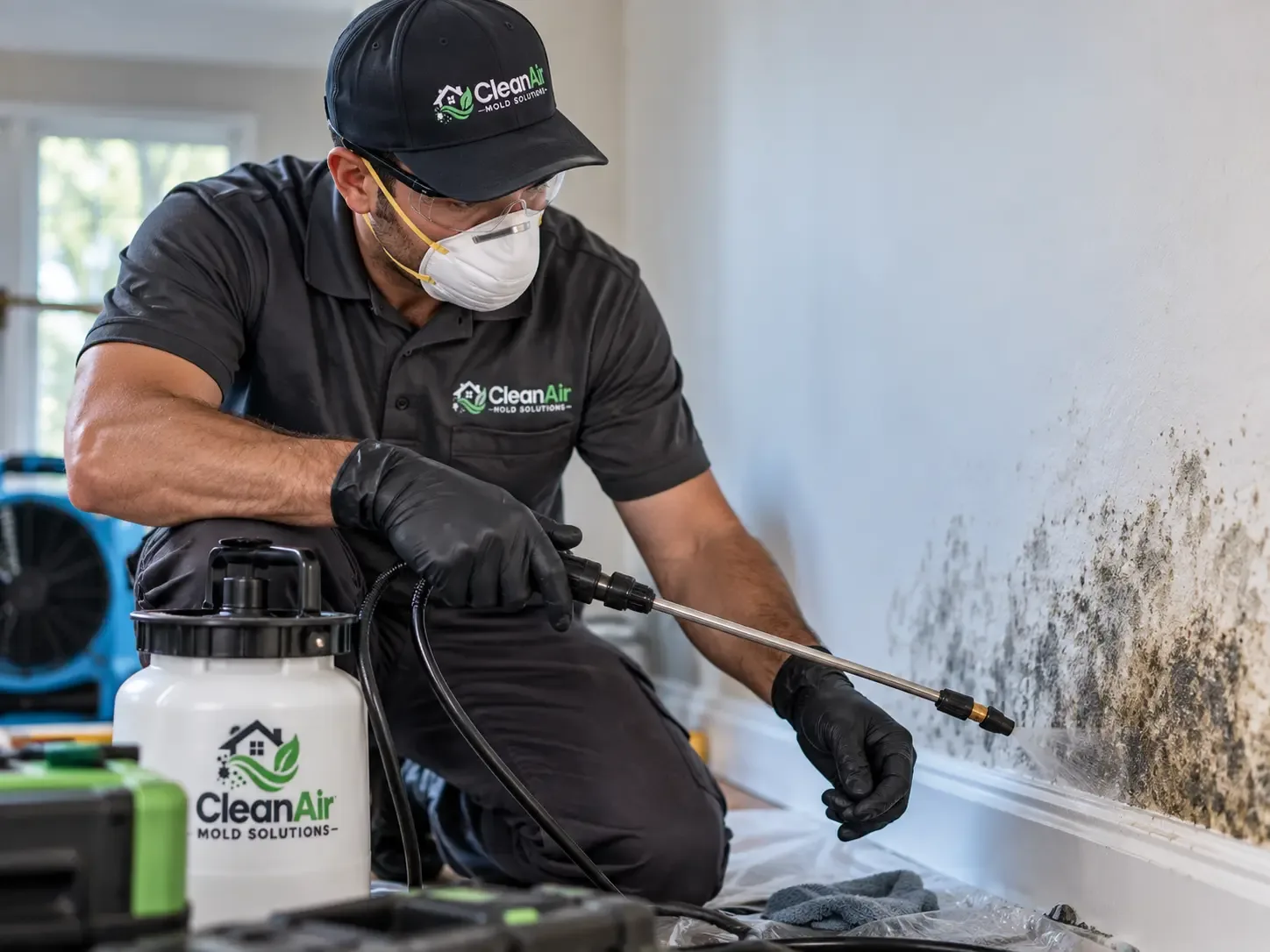 Why choose Mold Remediation in Olean, MO